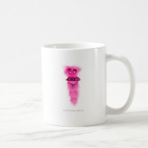 Tall Moustache Critter Mugs
