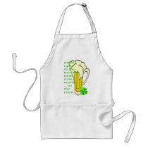 Tall Mug Floor aprons by MyIrishSpirit Tall Mug Floor aprons