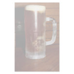 Tall Mug of Beer Stationery Design