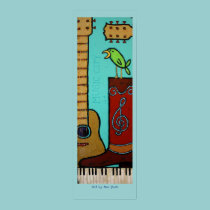 tall music city poster posters