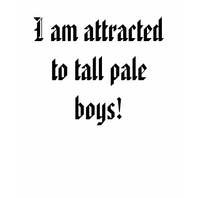 Tall Pale Boys Tshirt by flyingsalser