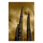 Tall Saguaro invitation