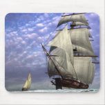 Tall Ship and Ketch Mousepad