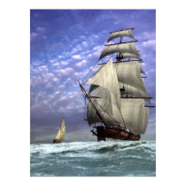 Tall Ship and Ketch posters