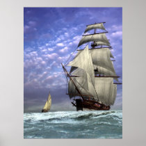 Tall Ship and Ketch Posters