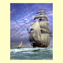 Tall Ship and Ketch posters