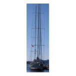 Tall Ship Bookmark Business Cards