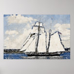 Tall Ship Californian posters