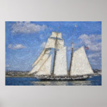 Tall Ship Californian Print