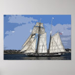Tall Ship Californian posters