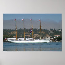 Tall Ship Esmeralda Print