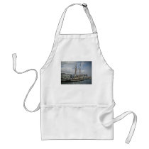 Tall Ship in Halifax Apron