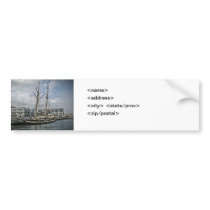 Tall Ship in Halifax Bumper Stickers
