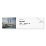 Tall Ship in Halifax Bumper Stickers
