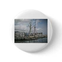 Tall Ship in Halifax Pins