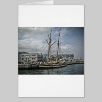 Tall Ship in Halifax cards