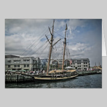Tall Ship in Halifax cards