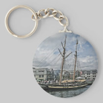 Tall Ship in Halifax keychains