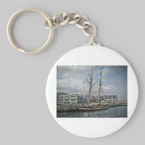 Tall Ship in Halifax keychains