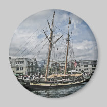 Tall Ship in Halifax magnets