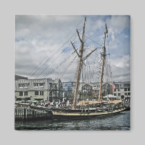 Tall Ship in Halifax magnets