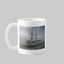 Tall Ship in Halifax mugs