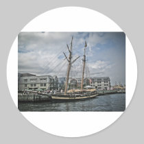 Tall Ship in Halifax stickers