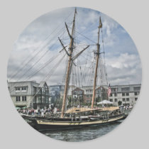 Tall Ship in Halifax stickers