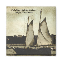 Tall Ship Magnet
