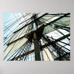 Tall Ship Mast &amp; Sails Posters
