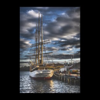 Tall Ship Picton Castle