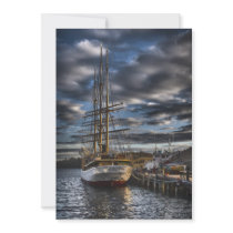 Tall Ship Picton Castle HDR Announcement