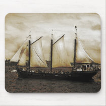 Tall Ship Silva Mouse Pad mousepads