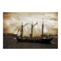 Tall Ship Silva posters by sruhs Tall Ship Silva posters
