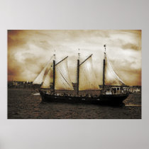 Tall Ship Silva Posters