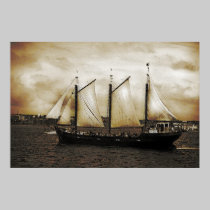 Tall Ship Silva posters