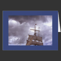 Tall ship Soren Larsen cards