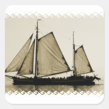 Tall Ship Stickers