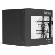 Tall Ships Binder