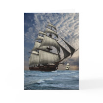 tall ships cards