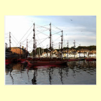 Tall Ships postcards