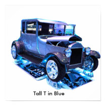 Tall T in blue, Tall T in Blue posters