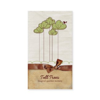 Tall Trees Business Cards profilecard