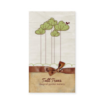 Tall Trees Business Cards