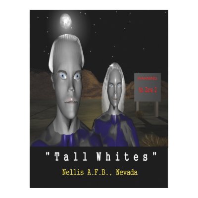 TALL Whites Poster by peter222999