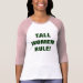 Ladies 3/4 Sleeve Raglan (Fitted)