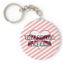 Talladega, Alabama Key Chains