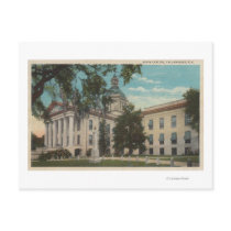 Tallahassee, Florida - Exterior View of State Post Cards