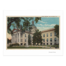 Tallahassee, Florida - Exterior View of State Post Cards