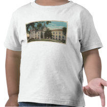 Tallahassee, Florida - Exterior View of State T-shirt